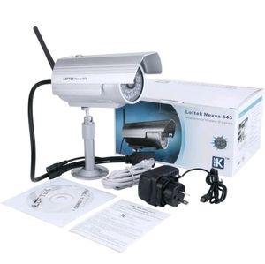LOFTEK Nexus 543 Outdoor Wireless/wired Waterproof Ip Camera